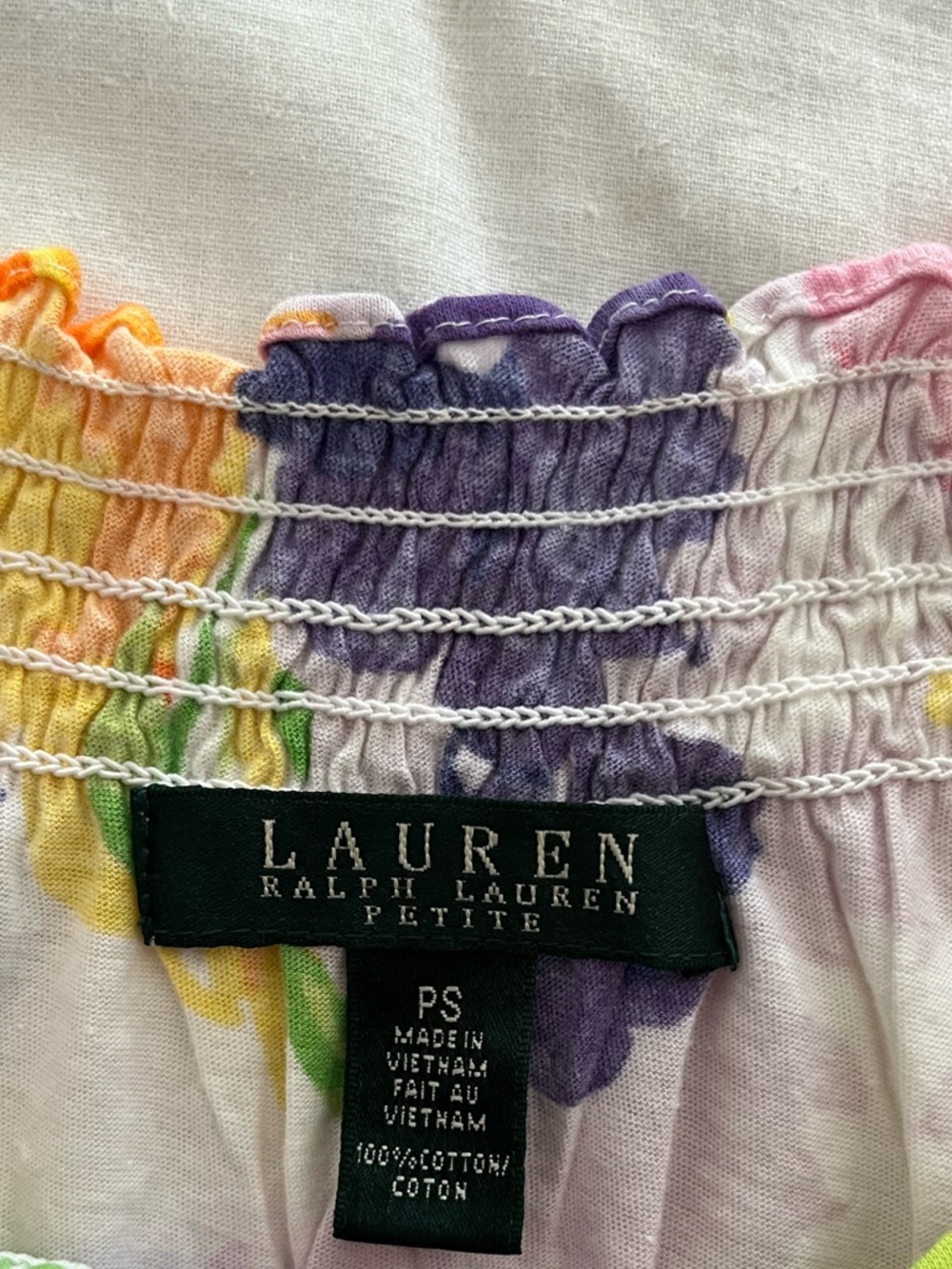 Ralph Lauren women’s top (PS) - Picture 5 of 6